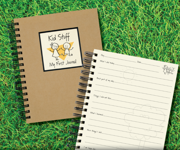 JOURNALS UNLIMITED -"WRITE IT DOWN" FULL SIZE JOURNALS (KRAFT)