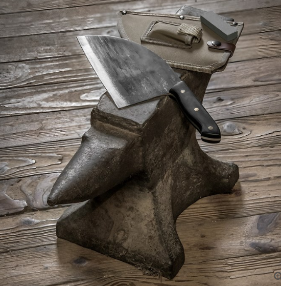 FORGED BUTCHER KNIFE