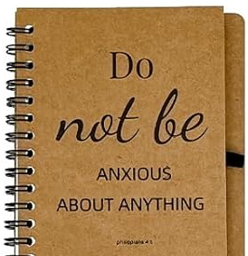 CHRISTIAN INSPIRATION NOTEBOOK JOURNAL W/BAMBOO PEN