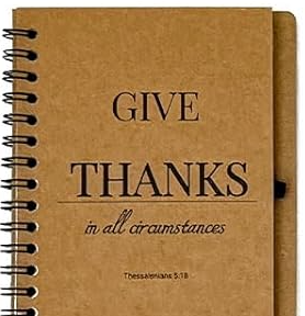 CHRISTIAN INSPIRATION NOTEBOOK JOURNAL W/BAMBOO PEN