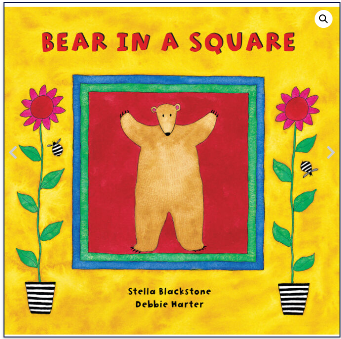 BEAR IN A SQUARE BOARD BOOK