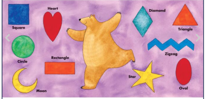 BEAR IN A SQUARE BOARD BOOK