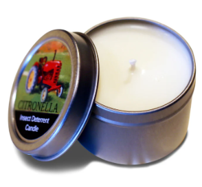 GARDENER'S CITRONELLA CANDLE