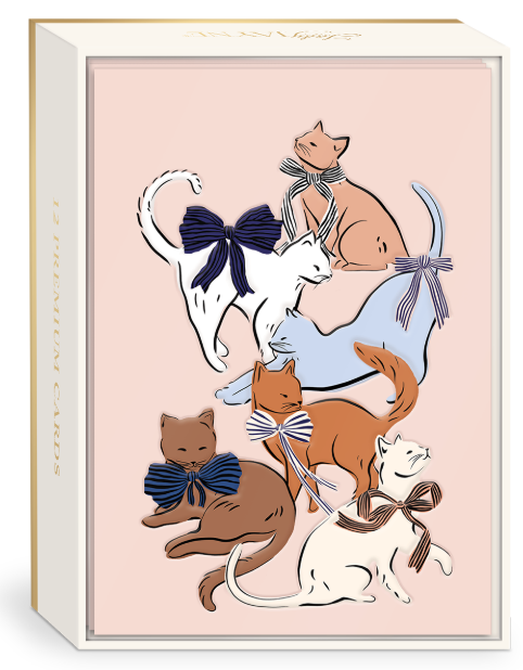 LADY JAYNE RIBBON TAILS PET NOTE CARDS - ASSORTED