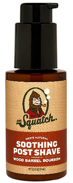 DR SQUATCH SOOTHING POST SHAVE - ASSORTED