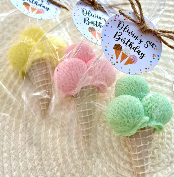 MINI GIFT SOAPS - ASSORTED
