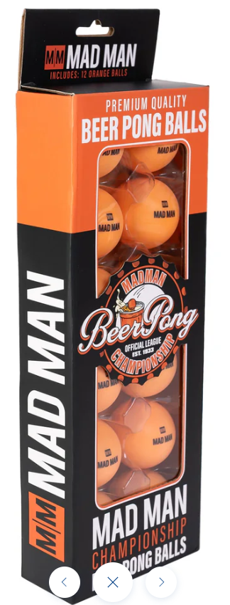 MAD MAN CHAMPIONSHIP BEER PONG
