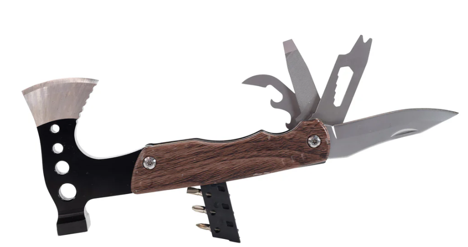 MAD MAN 12 FUNCTION PORTABLE AXE