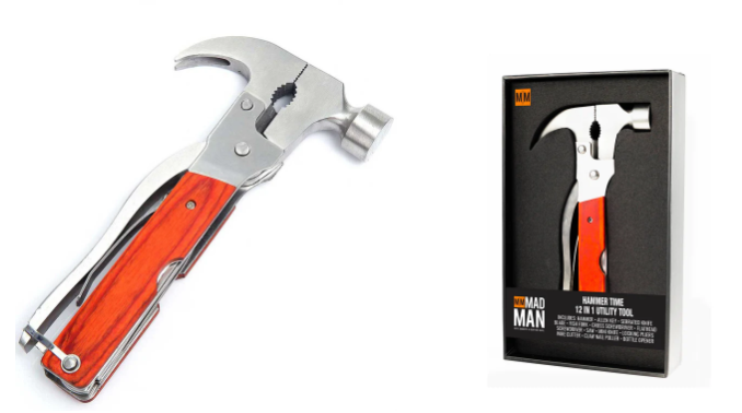 MAD MAN HAMMER TIME 12 IN 1 UTILITY TOOLD