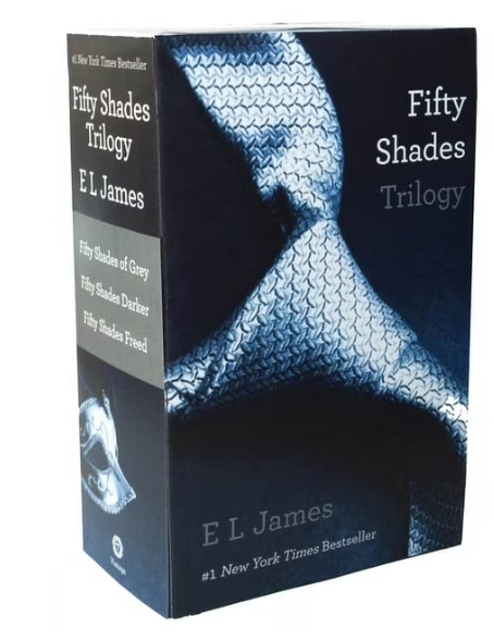 FIFTY SHADES TRILOGY PAPERBACK