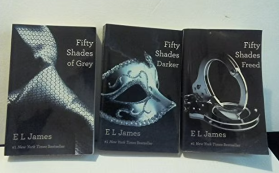FIFTY SHADES TRILOGY PAPERBACK
