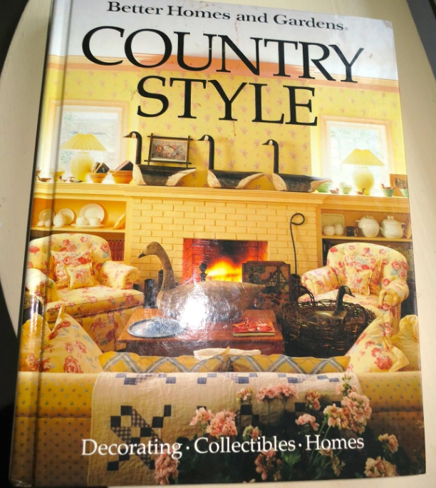 BETTER HOMES AND GARDENS COUNTRY STYLE