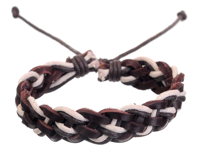 MAD MAN LEATHER BRACELETS - ASSORTED