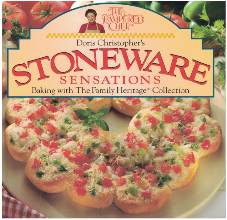 DORIS CHRISTOPHER'S STONEWARE SENSATIONS PAPERBACK