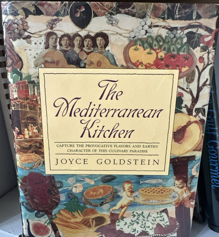 THE MEDITERRANEAN KITCHEN - JOYCE GOLDSTEIN