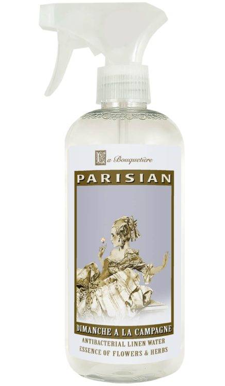 LA BOUQUETIER - ANTIBACTERIAL LINEN WATER 19 oz.- ASSORTED