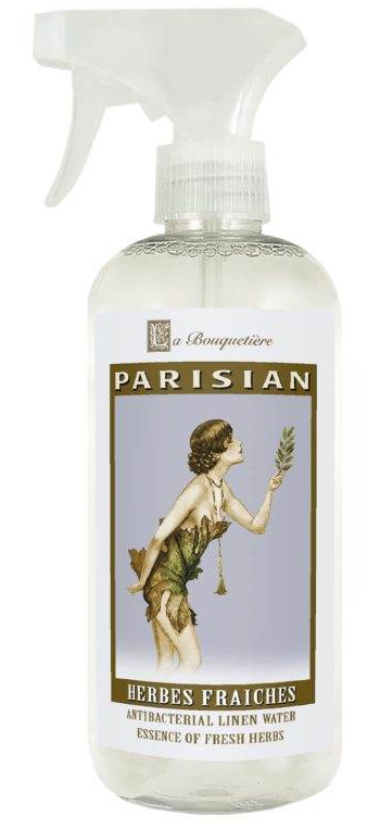 LA BOUQUETIER - ANTIBACTERIAL LINEN WATER 19 oz.- ASSORTED