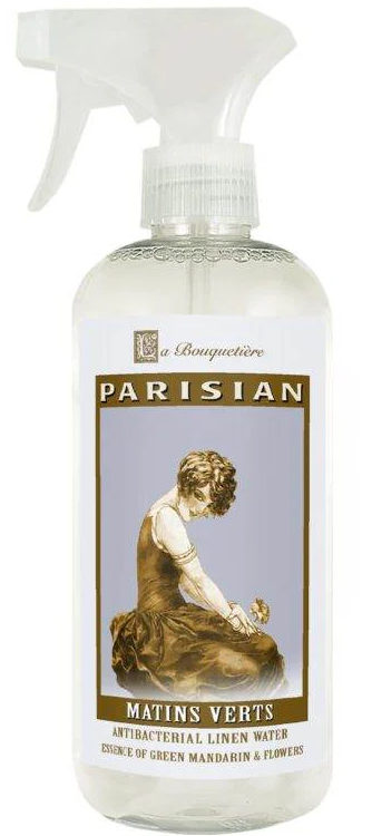 LA BOUQUETIER - ANTIBACTERIAL LINEN WATER 19 oz.- ASSORTED