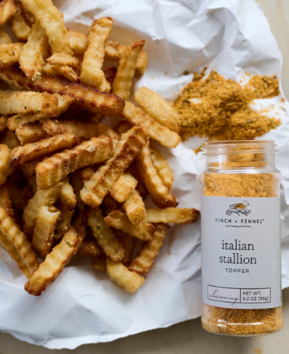 FINCH & FENNEL 3.2oz ITALIAN STALLION TOPPER SEASONING