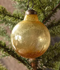 RECYCLED GLASS ORNAMENTS - ASSORTED 3" x 3" x 3.5"