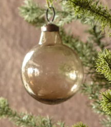 RECYCLED GLASS ORNAMENTS - ASSORTED 3" x 3" x 3.5"