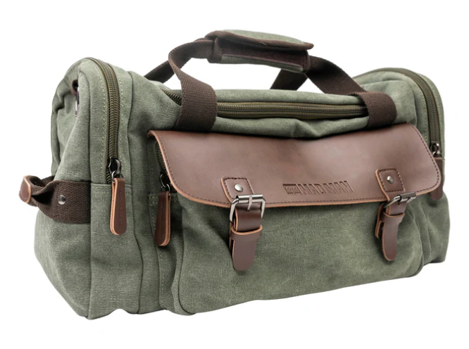 MAD MAN JET SETTER DUFFEL
