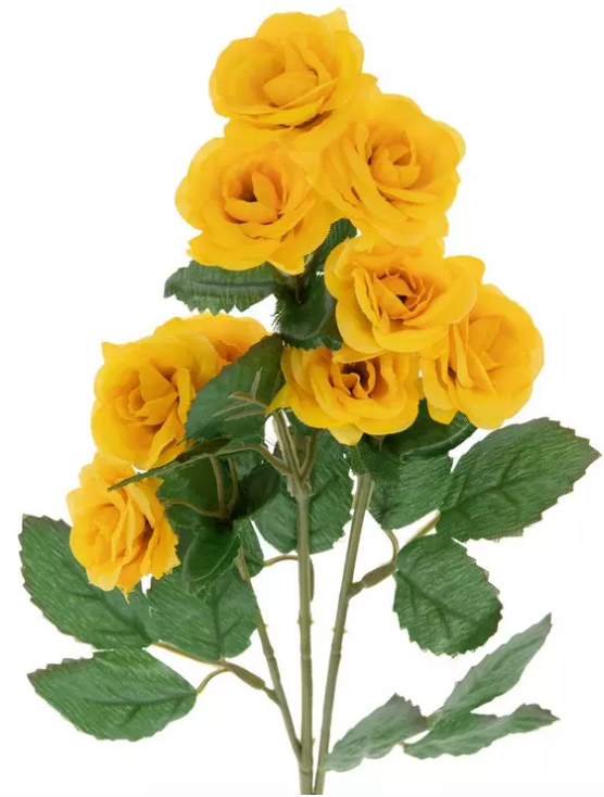 TEA ROSE SPRAY - ASSORTED