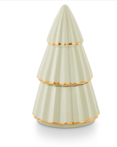 TRIED & TRUE PEPPERMINT WHIP GILDED TREE CANDLE
