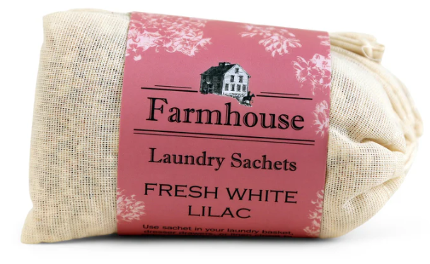 SWEET GRASS FARM "FARMHOUSE" LAUNDRY SACHETS