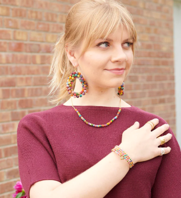 KANTHA MILIEU WRAP BRACELET