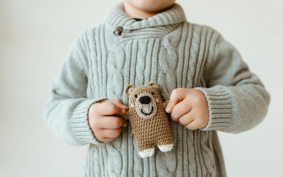 CROCHET TEDDY BEAR