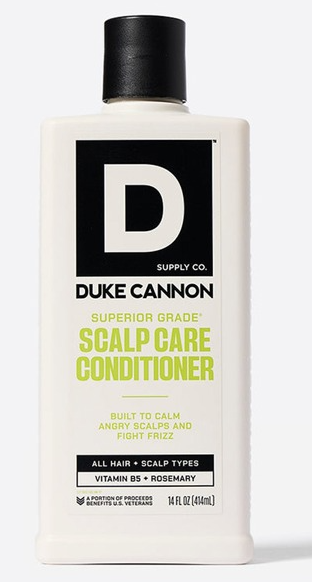 DUKE CANNON SUPPLY CO. SUPERIOR GRADE SCALP CARE SHAMPOO & CONDITIONER