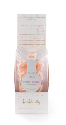 BONBLISSITY MINI-ME SUGAR CUBE CANDY SCRUB (12CT) - ASSORTED