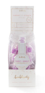 BONBLISSITY MINI-ME SUGAR CUBE CANDY SCRUB (12CT) - ASSORTED