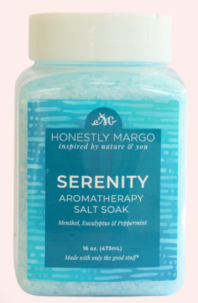 HONESTLY MARGO AROMATHERAPY SALT SOAK - ASSORTED