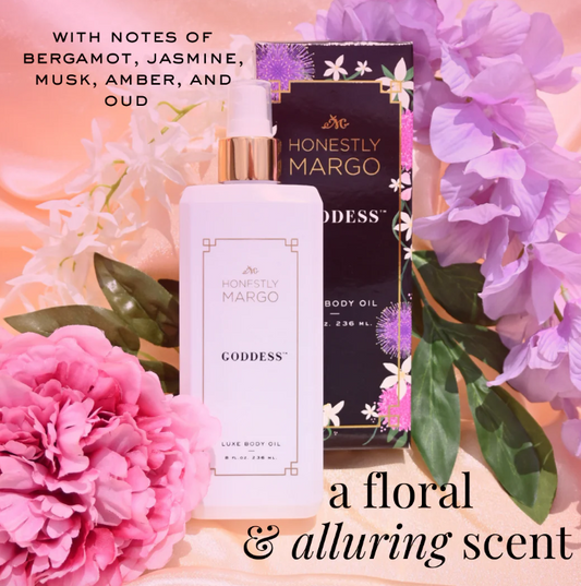 HONESTLY MARGO - GODDESS COLLECTION (Goddess: Citrus Blend, Bergamot, Jasmine, Musk, Amber, Oud)- ASSORTED