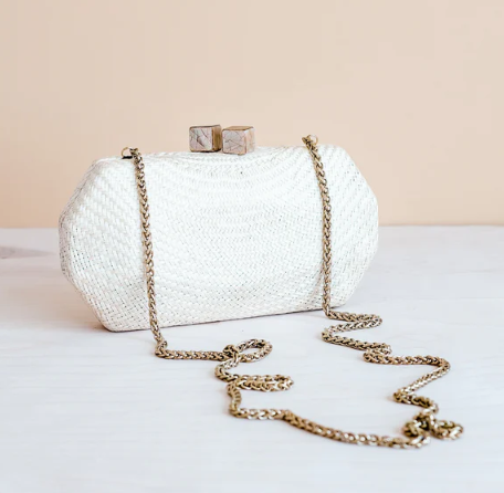 LIKHA HANDWOVEN CLUTCH - ASSORTED