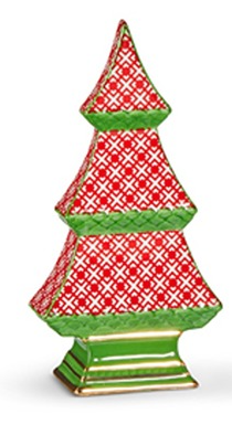 CERAMIC TABLE TOP TREES - ASSORTED
