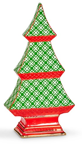 CERAMIC TABLE TOP TREES - ASSORTED