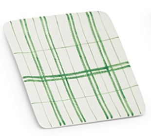 CHRISTMAS PLAID PLATES - ASSORTED