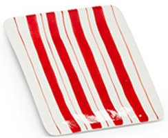 CHRISTMAS PLAID PLATES - ASSORTED