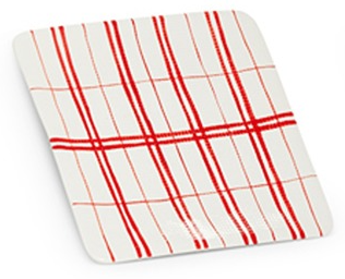 CHRISTMAS PLAID PLATES - ASSORTED