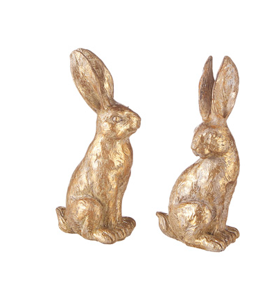 GOLD LEAF RABBIT - ASSORTED