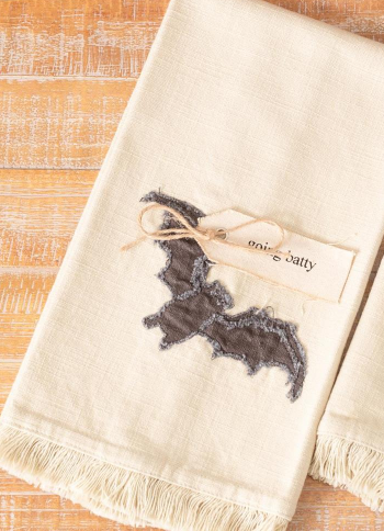 RAGGEDY HALLOWEEN TEA TOWELS - ASSORTED