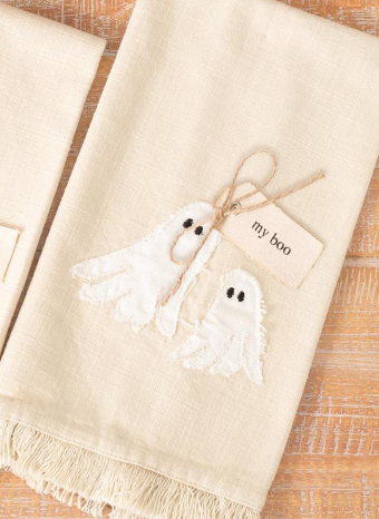 RAGGEDY HALLOWEEN TEA TOWELS - ASSORTED
