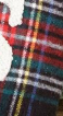 CHRISTMAS PLAID AND TARTAN LUMBAR PILLOWS - ASSORTED
