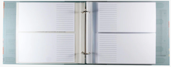 JUST THE TICKET: TICKET STUB ORGANIZER