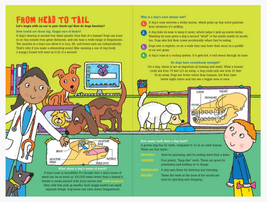 100 QUESTIONS ABOUT DOGS