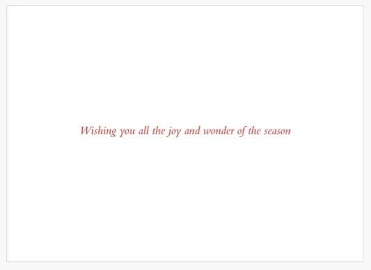 DECK THE HALLS DELUXE BOXED HOLIDAY CARDS