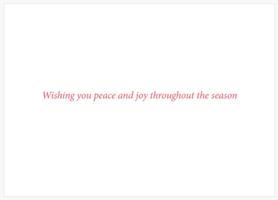 WREATH OF JOY DELUXE BOXED HOLIDAY CARDS